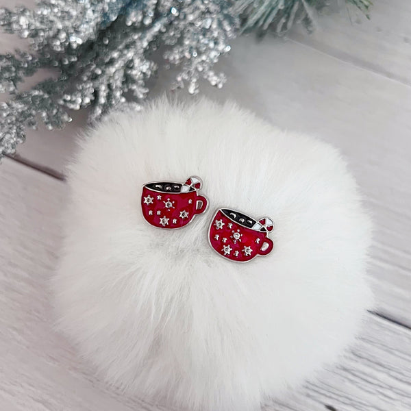 Cocoa Stud Earrings