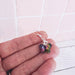 Dark Ab Crystal Butterfly Earrings - Kole Jax DesignsDark Ab Crystal Butterfly Earrings