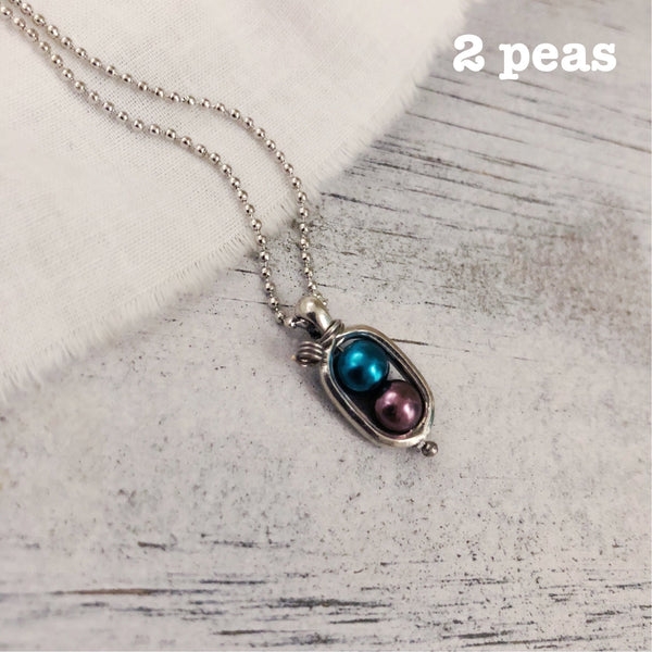 Peapod discount birthstone necklace