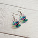 Tea Cup Bunny Earrings