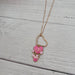 Up and Away Necklace - Pink