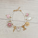 Spring Tea Party Bracelet