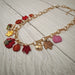 Thanksgiving Latte Charm Necklace