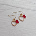 Rope Heart Earrings