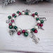 Merry Cha Cha Charm Stretch Bracelet