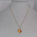 Fall Leaf Pendant Necklace