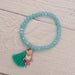 Bunny Gnome Bracelet