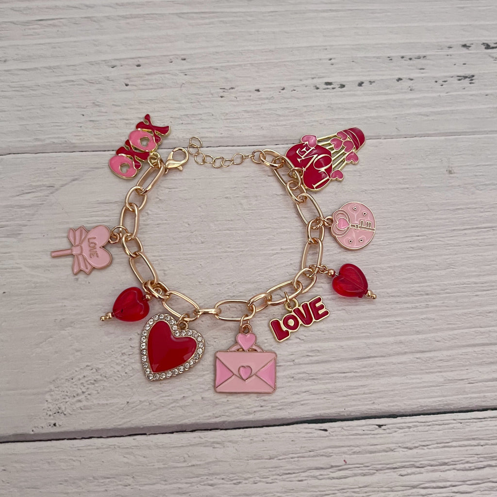 Love Letter Charm Bracelet