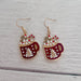 Chic Cocoa Mug Earrings