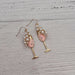 Pink Bubbly Earrings