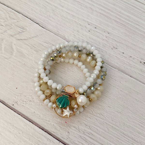 Sandy Bliss Bracelet Set