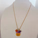 Jack-o-Lantern Jumble Necklace