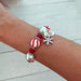 Peppermint Joy Bracelet