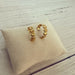 Seashell Hoop Earrings