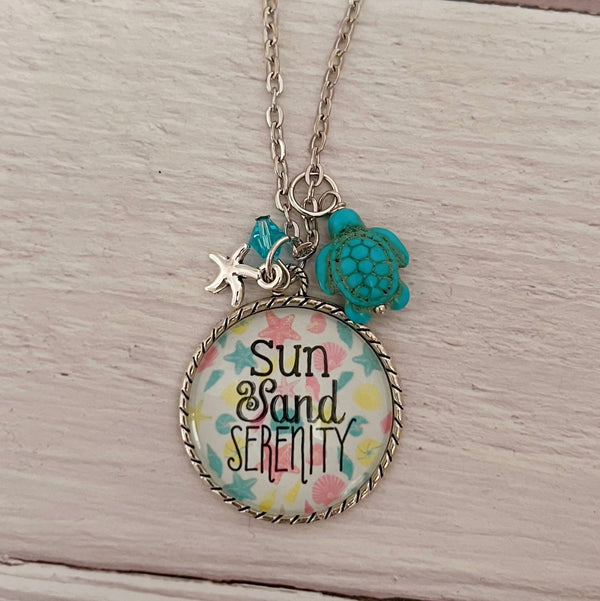Sun Sand Serenity Necklace