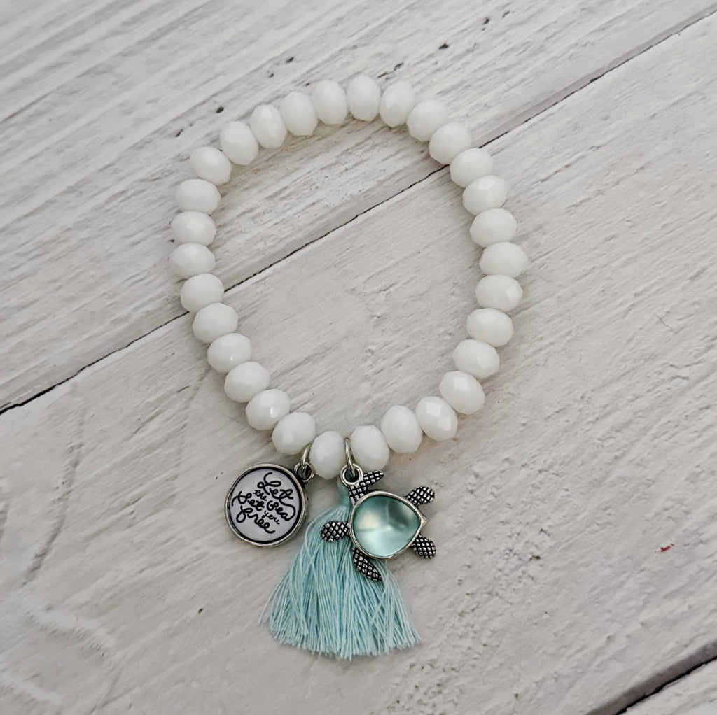 Let the Sea Set You Free Bracelet