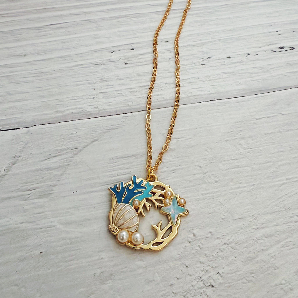 Sea Scape Necklace