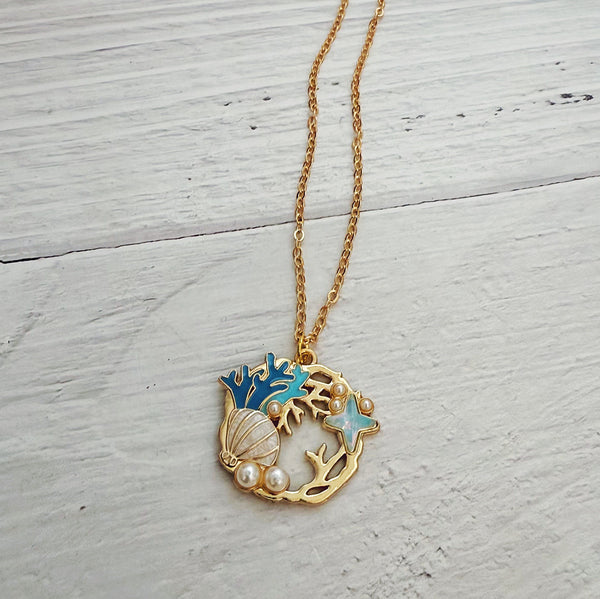 Sea Scape Necklace