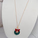 Christmas Garland Toggle Necklace