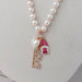 Pearlescent Love Story Necklace