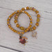 Turkey Bracelet Set in Amber