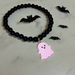 Cute Pink Ghost Bracelet