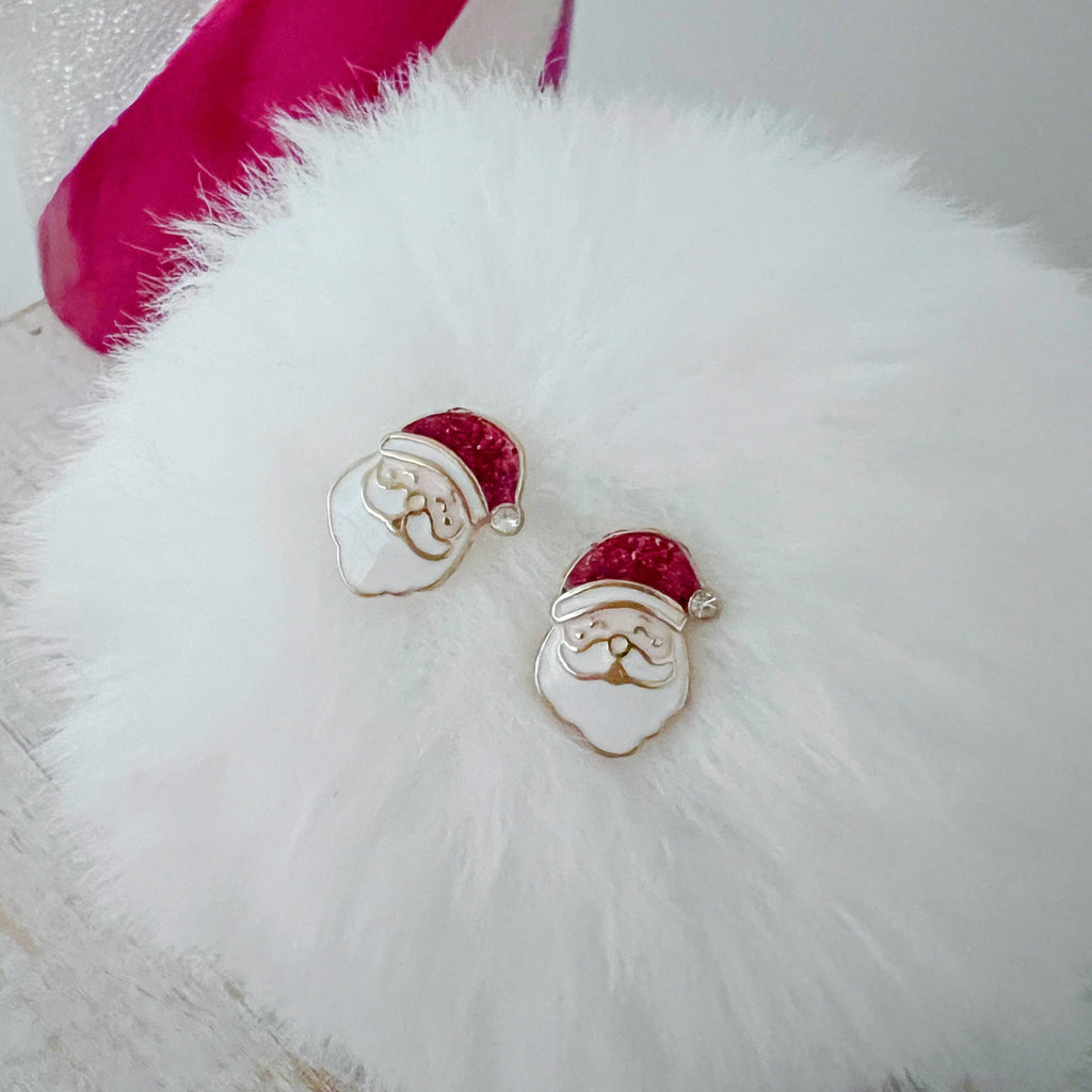 Santa Stud Earrings