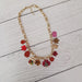 Thanksgiving Latte Charm Necklace