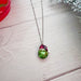 Grumpus Green Necklace