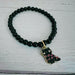 Black Heart Cat Bracelet