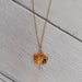 Fall Leaf Pendant Necklace