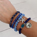 Deep Blue Sea Bracelet Set