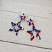 Cello Star Drop Earrings