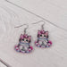 Be Mine Cat Earrings