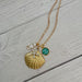 Sunshine and Seashells Necklace