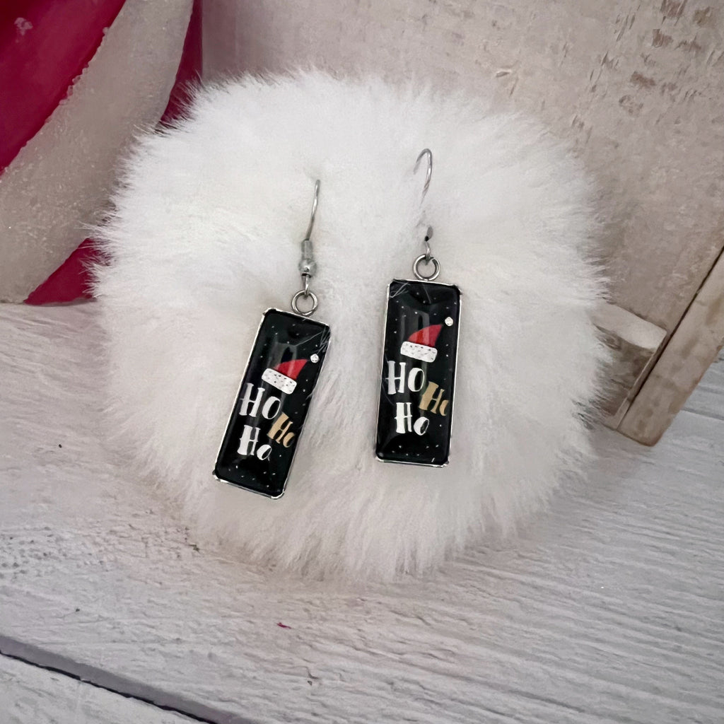 Ho Ho Ho Earrings