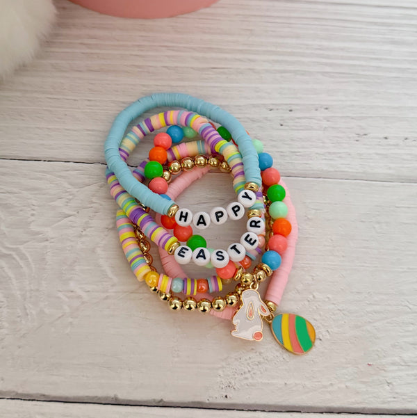 Easter Bracelet Set