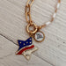 Patriotic Star Toggle Necklace