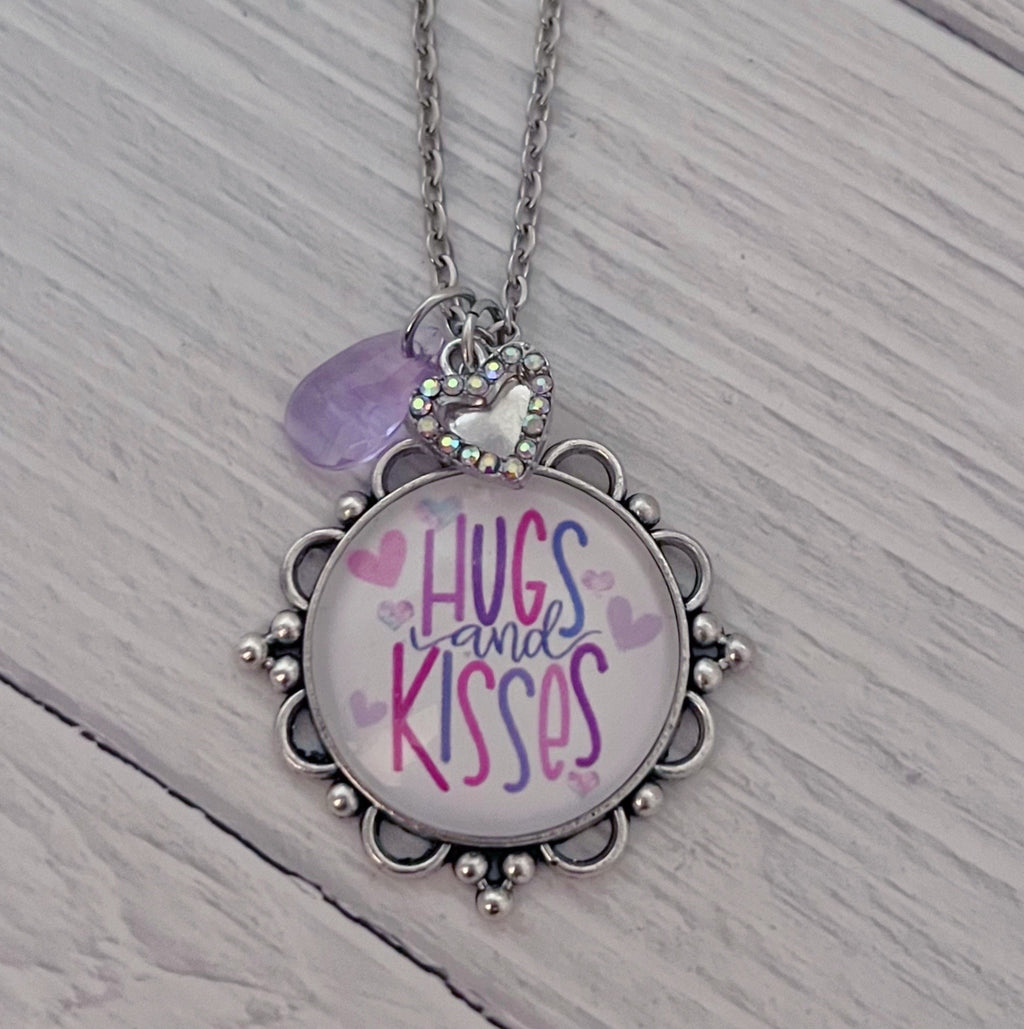 Hugs and Kisses Necklace