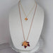 Fall Leaf Pendant Necklace