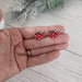 Cocoa Stud Earrings