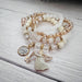 All is Calm Angel Bracelet Set