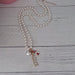 Pearlescent Love Story Necklace