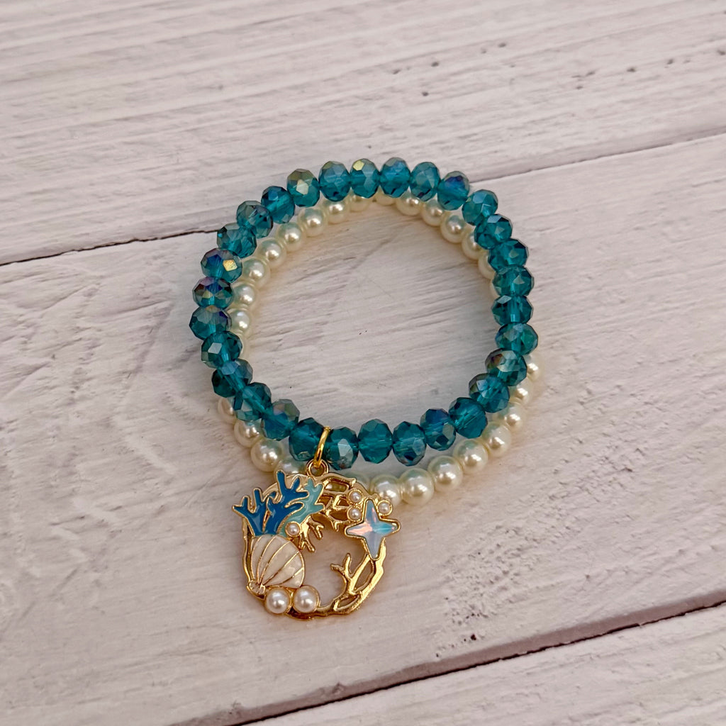 Sea Scape Bracelet Set