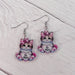 Be Mine Cat Earrings