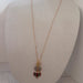 Retro Ornament Toggle Necklace