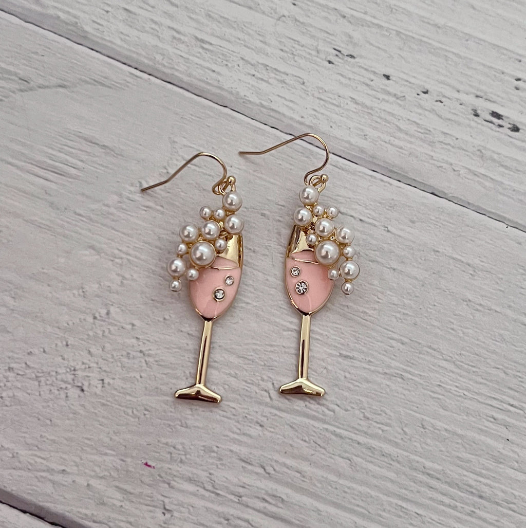 Pink Bubbly Earrings