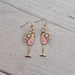 Pink Bubbly Earrings