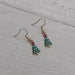 Tiny Tree Dangle Earrings