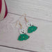 Christmas Tree Dog Earrings